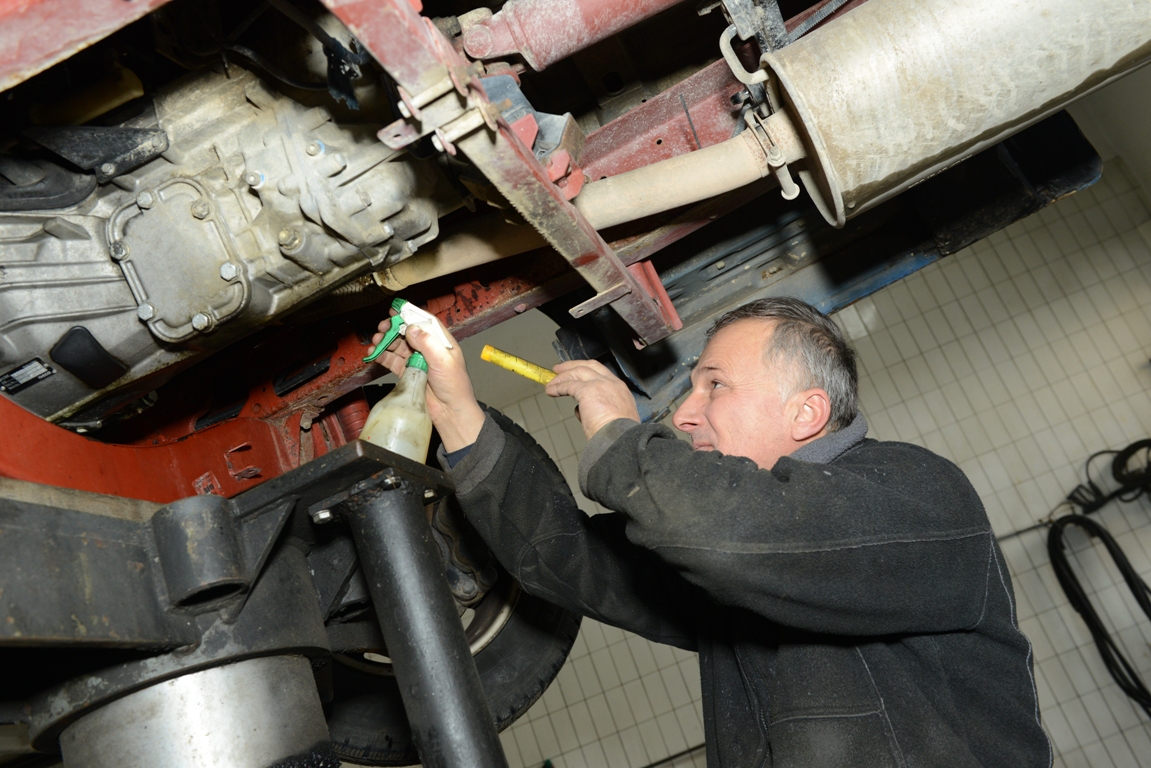 Auto- und Lastwagenwerkstatt Gossau