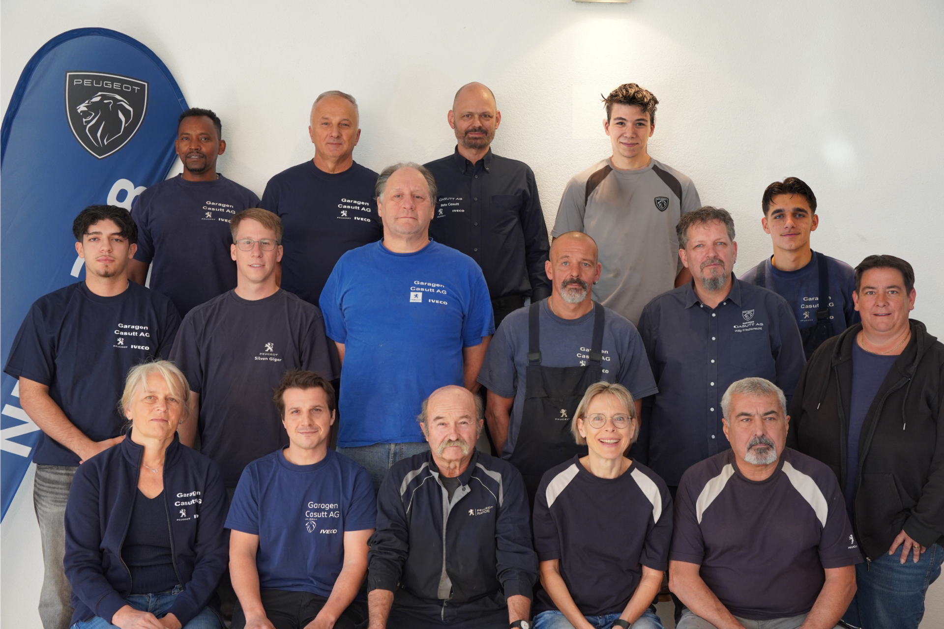 Team der Garagen Casutt AG